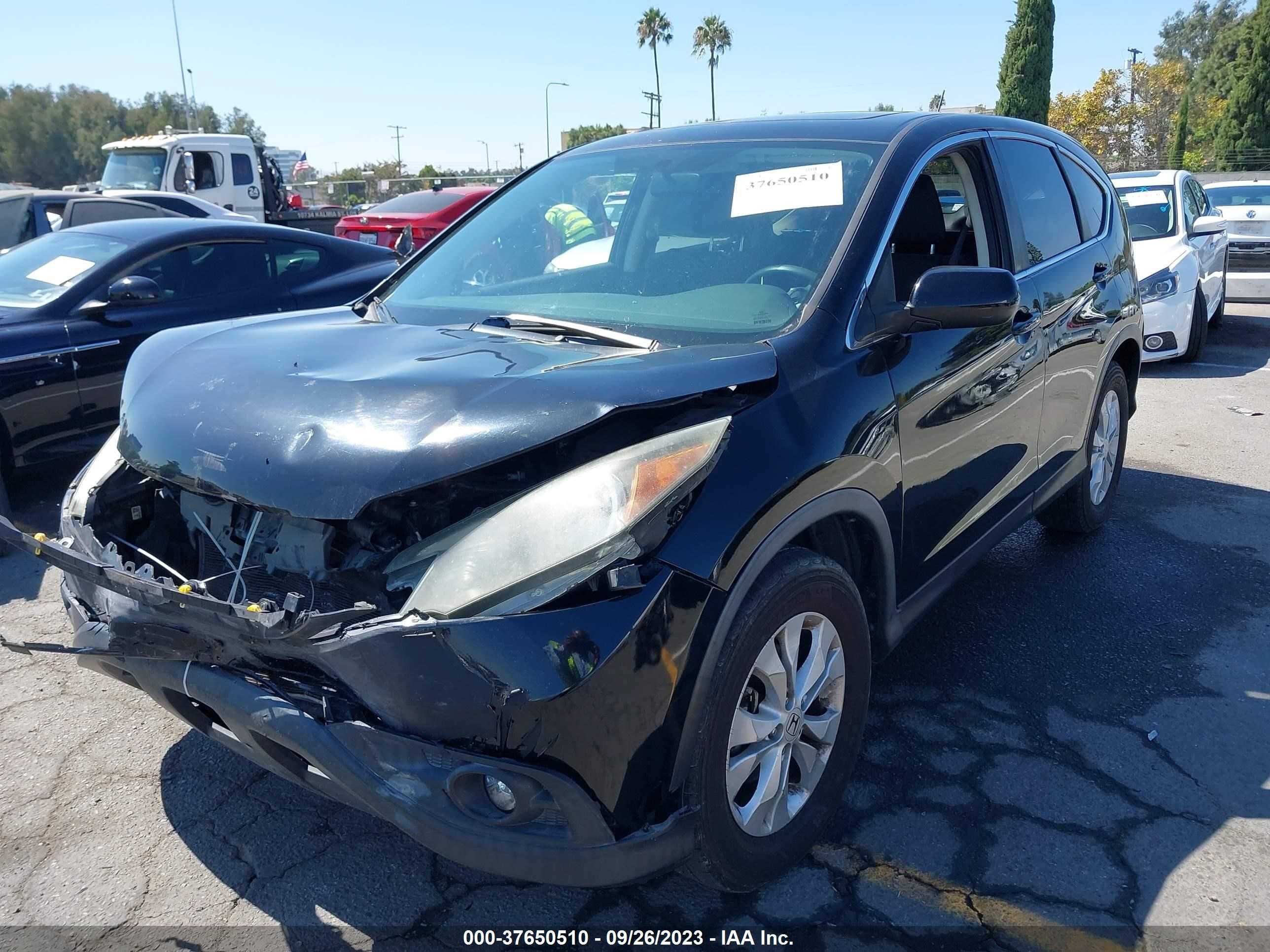 Photo 1 VIN: 2HKRM4H53DH607697 - HONDA CR-V 