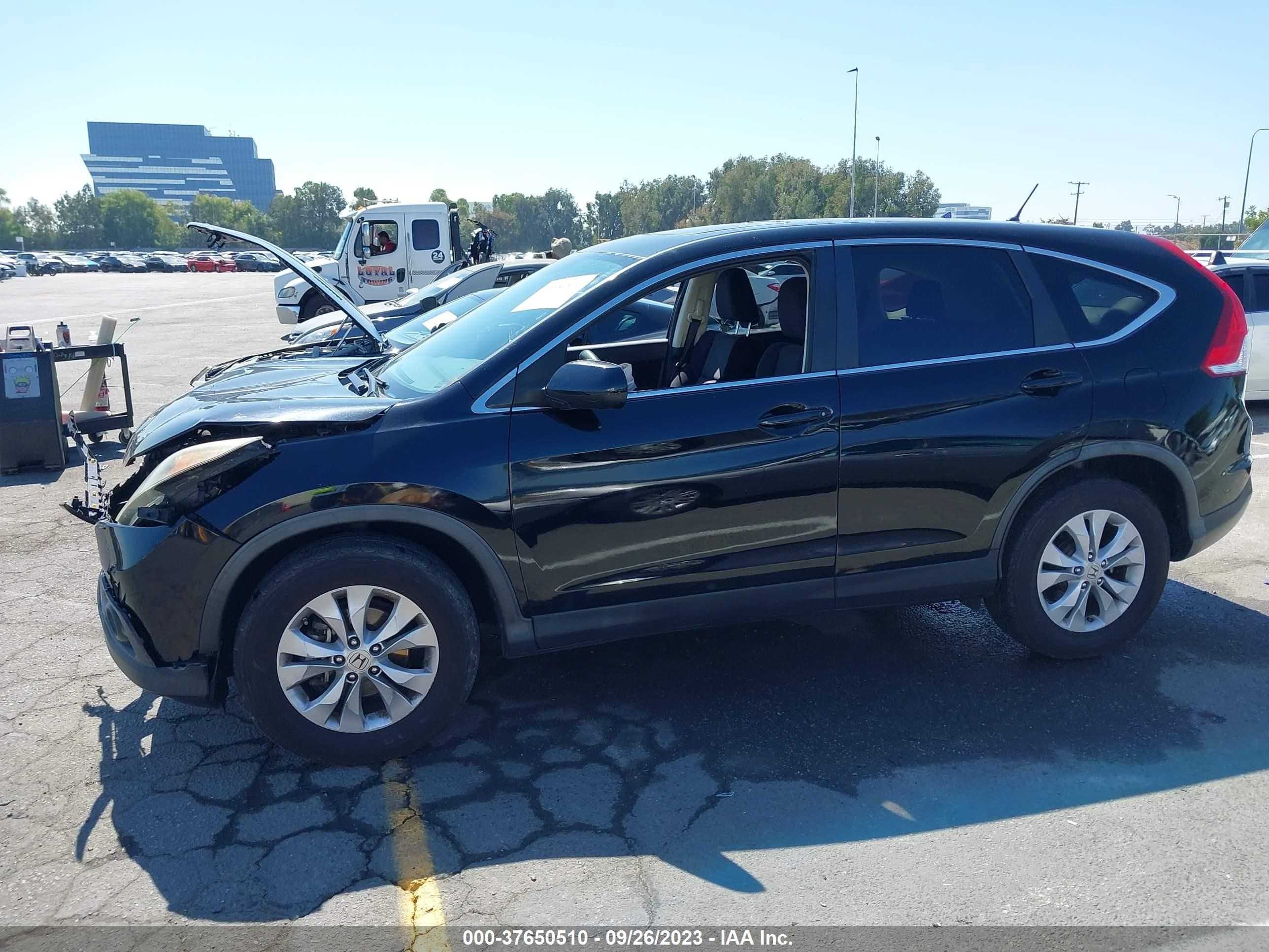 Photo 13 VIN: 2HKRM4H53DH607697 - HONDA CR-V 