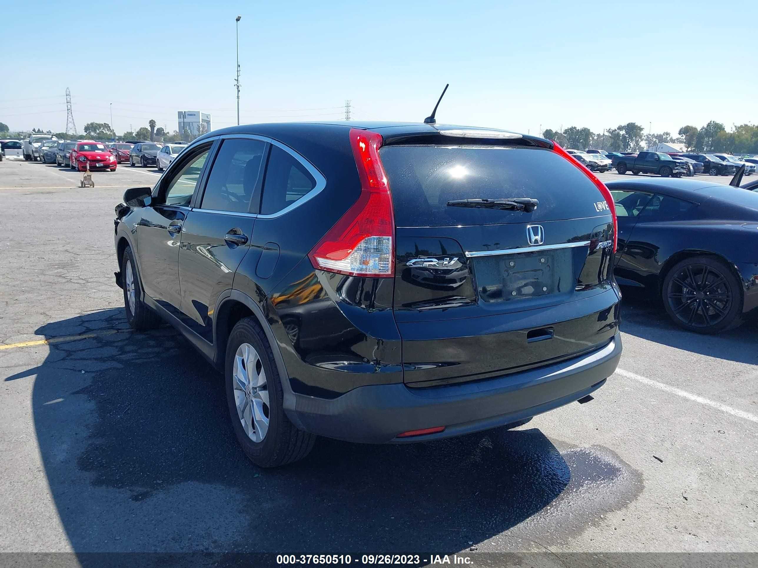 Photo 2 VIN: 2HKRM4H53DH607697 - HONDA CR-V 