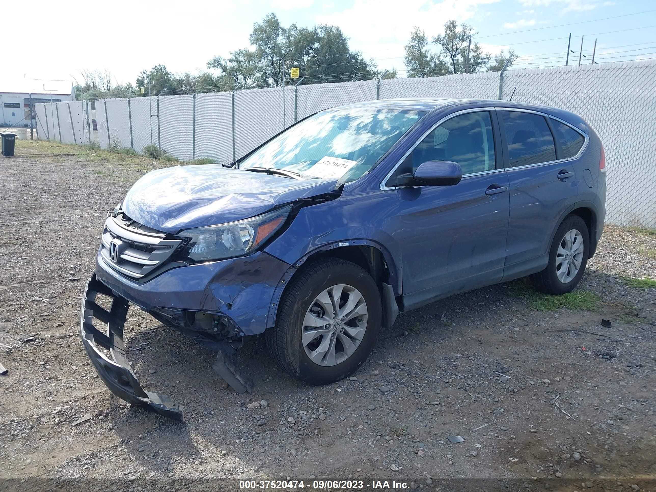 Photo 1 VIN: 2HKRM4H53DH674638 - HONDA CR-V 