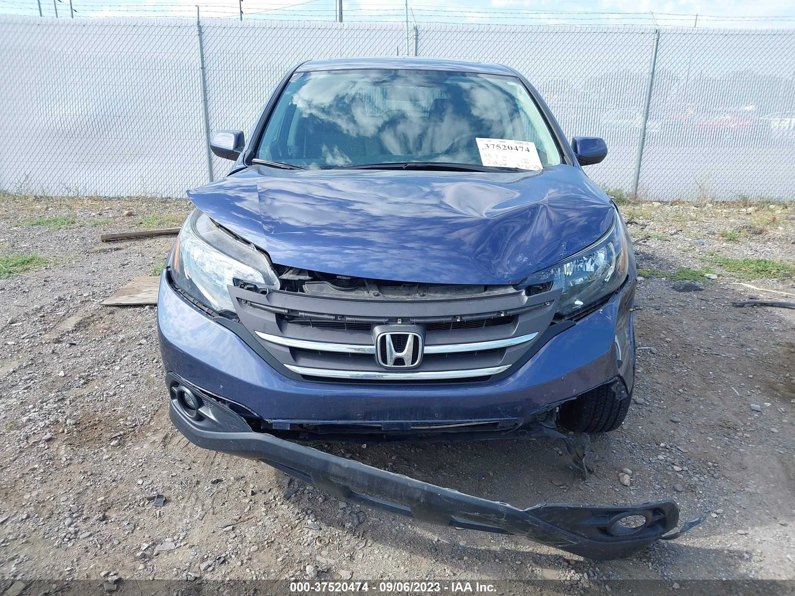 Photo 12 VIN: 2HKRM4H53DH674638 - HONDA CR-V 