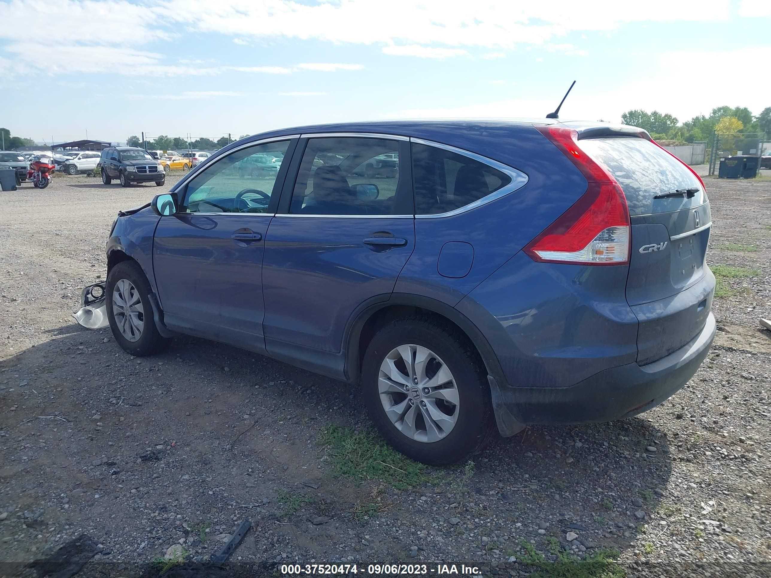 Photo 2 VIN: 2HKRM4H53DH674638 - HONDA CR-V 