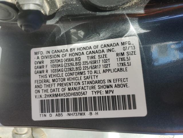 Photo 13 VIN: 2HKRM4H53DH690547 - HONDA CRV 