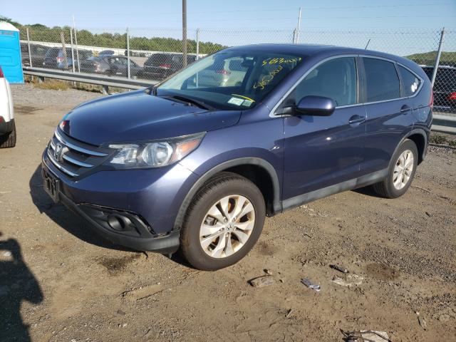 Photo 1 VIN: 2HKRM4H53EH607085 - HONDA CR-V EX 