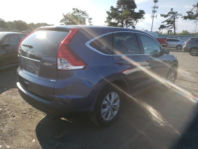 Photo 3 VIN: 2HKRM4H53EH607085 - HONDA CR-V EX 