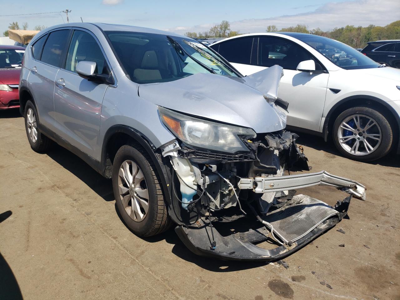 Photo 3 VIN: 2HKRM4H53EH630205 - HONDA CR-V 