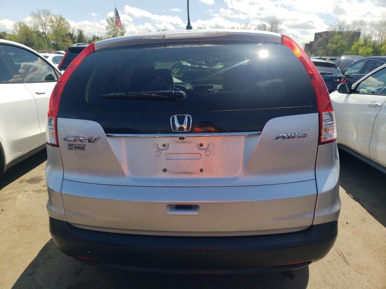 Photo 5 VIN: 2HKRM4H53EH630205 - HONDA CR-V 