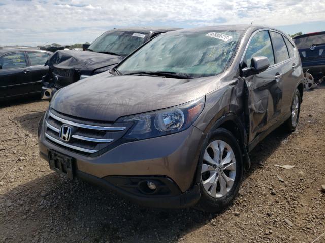 Photo 1 VIN: 2HKRM4H53EH652768 - HONDA CR-V EX 