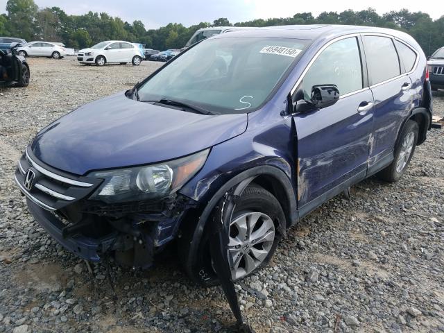 Photo 1 VIN: 2HKRM4H53EH668078 - HONDA CR-V EX 