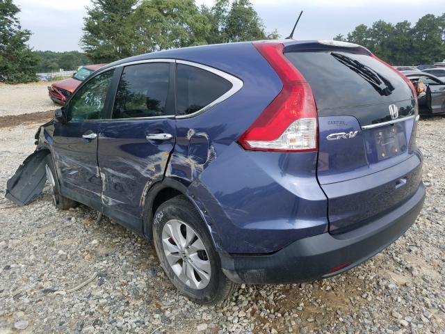 Photo 2 VIN: 2HKRM4H53EH668078 - HONDA CR-V EX 