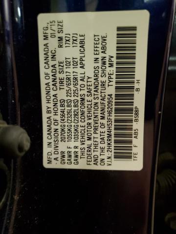 Photo 11 VIN: 2HKRM4H53FH620954 - HONDA CRV 