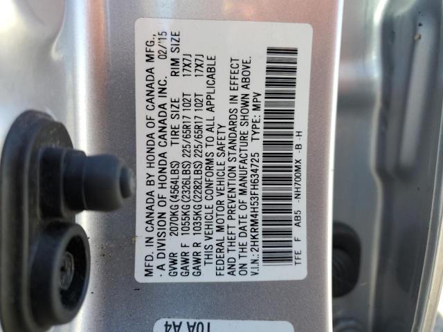 Photo 13 VIN: 2HKRM4H53FH634725 - HONDA CRV 