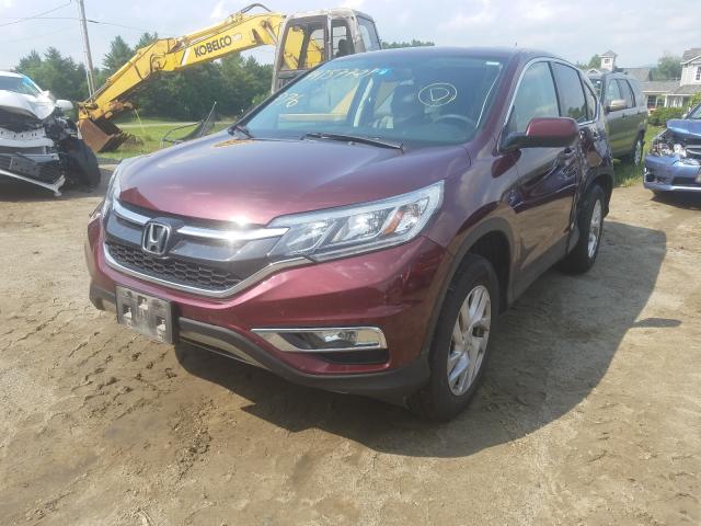 Photo 1 VIN: 2HKRM4H53FH638046 - HONDA CR-V EX 