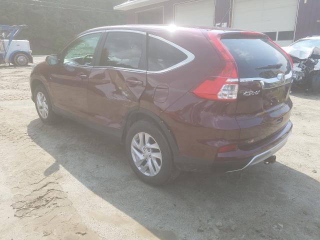 Photo 2 VIN: 2HKRM4H53FH638046 - HONDA CR-V EX 