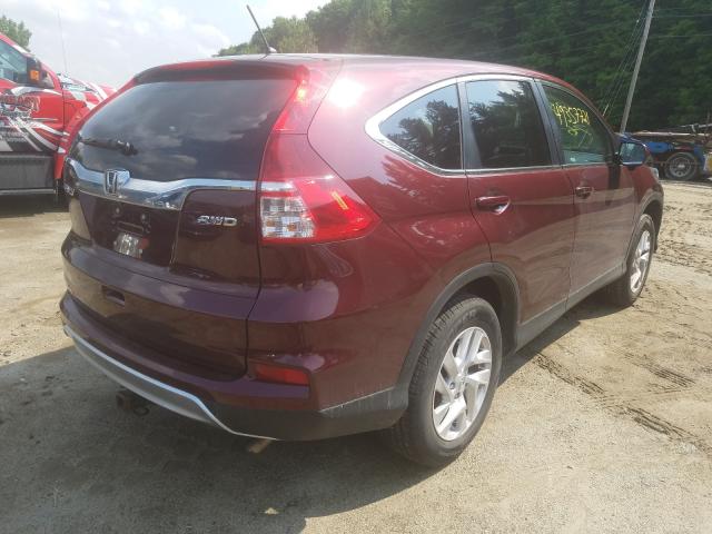 Photo 3 VIN: 2HKRM4H53FH638046 - HONDA CR-V EX 