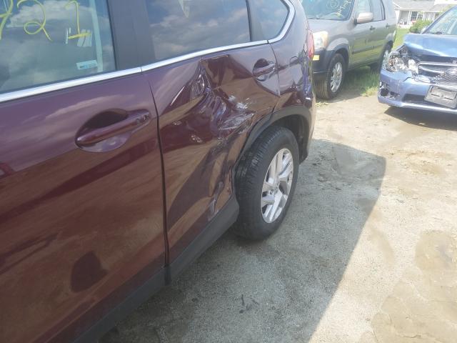 Photo 8 VIN: 2HKRM4H53FH638046 - HONDA CR-V EX 