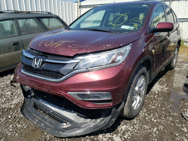 Photo 1 VIN: 2HKRM4H53FH654019 - HONDA CR-V EX 