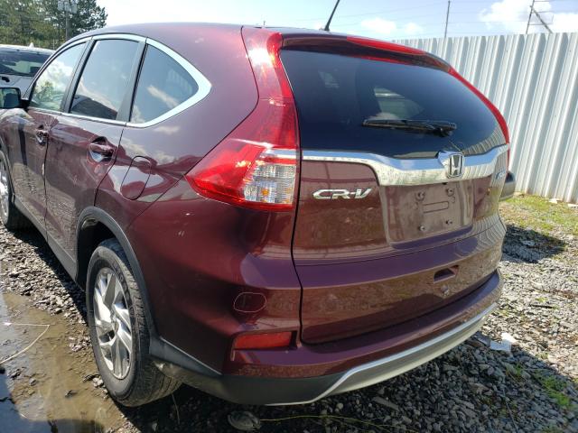 Photo 2 VIN: 2HKRM4H53FH654019 - HONDA CR-V EX 