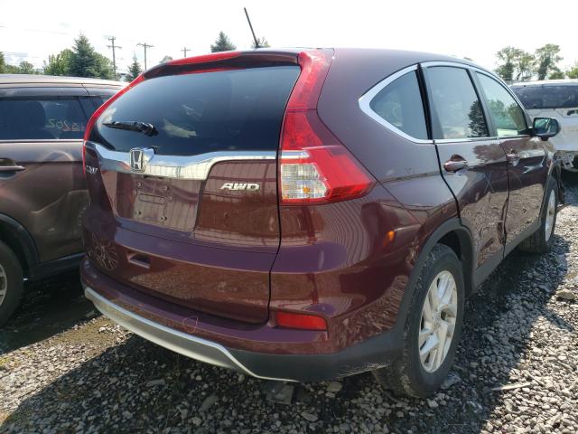 Photo 3 VIN: 2HKRM4H53FH654019 - HONDA CR-V EX 