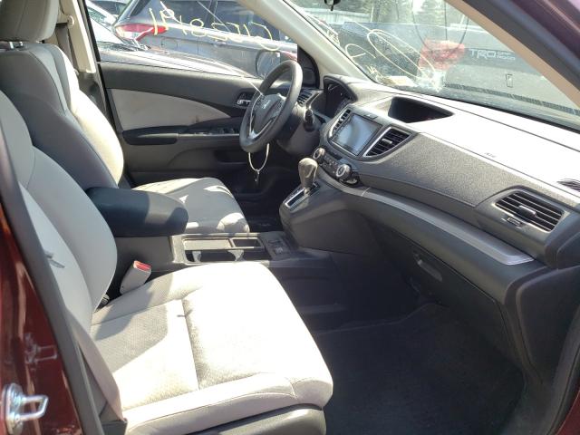 Photo 4 VIN: 2HKRM4H53FH654019 - HONDA CR-V EX 