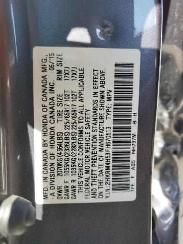 Photo 11 VIN: 2HKRM4H53FH670513 - HONDA CRV 