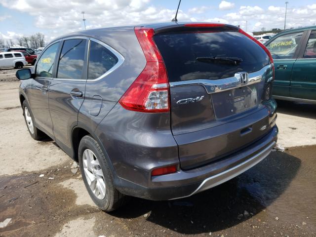 Photo 2 VIN: 2HKRM4H53FH686114 - HONDA CR-V EX 