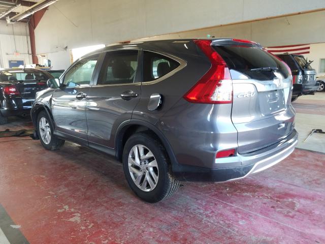 Photo 2 VIN: 2HKRM4H53FH697310 - HONDA CR-V EX 