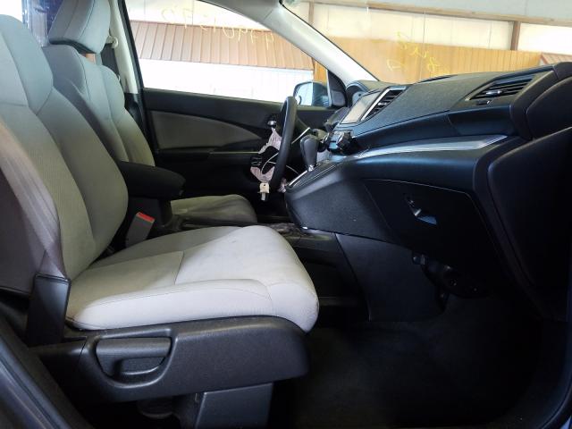 Photo 4 VIN: 2HKRM4H53FH697310 - HONDA CR-V EX 