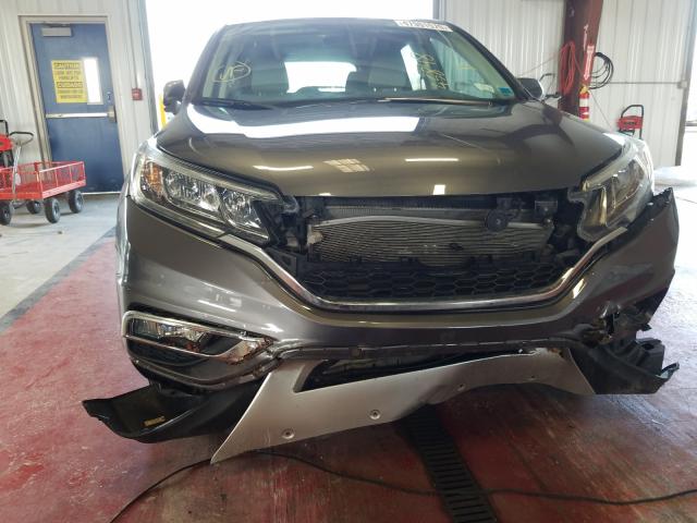 Photo 8 VIN: 2HKRM4H53FH697310 - HONDA CR-V EX 