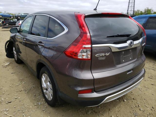 Photo 2 VIN: 2HKRM4H53GH601399 - HONDA CR-V EX 