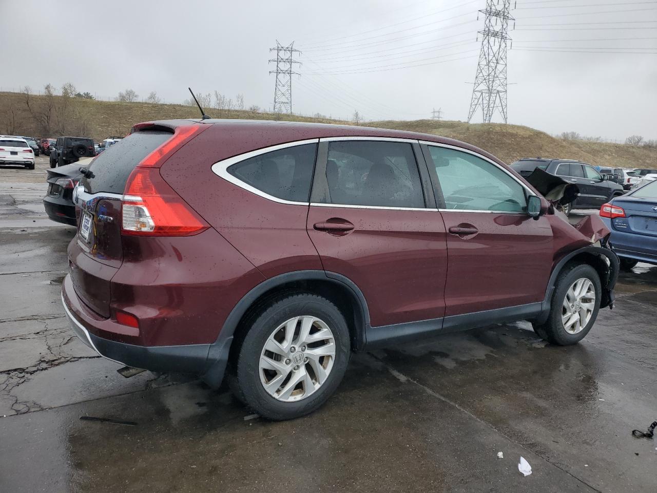 Photo 2 VIN: 2HKRM4H53GH605775 - HONDA CR-V 