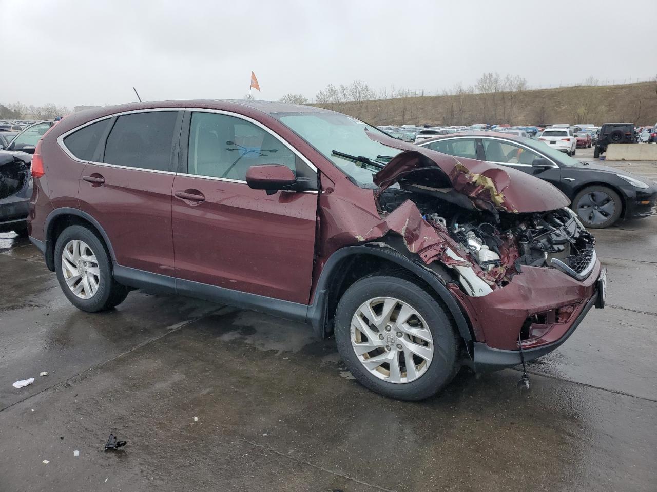 Photo 3 VIN: 2HKRM4H53GH605775 - HONDA CR-V 