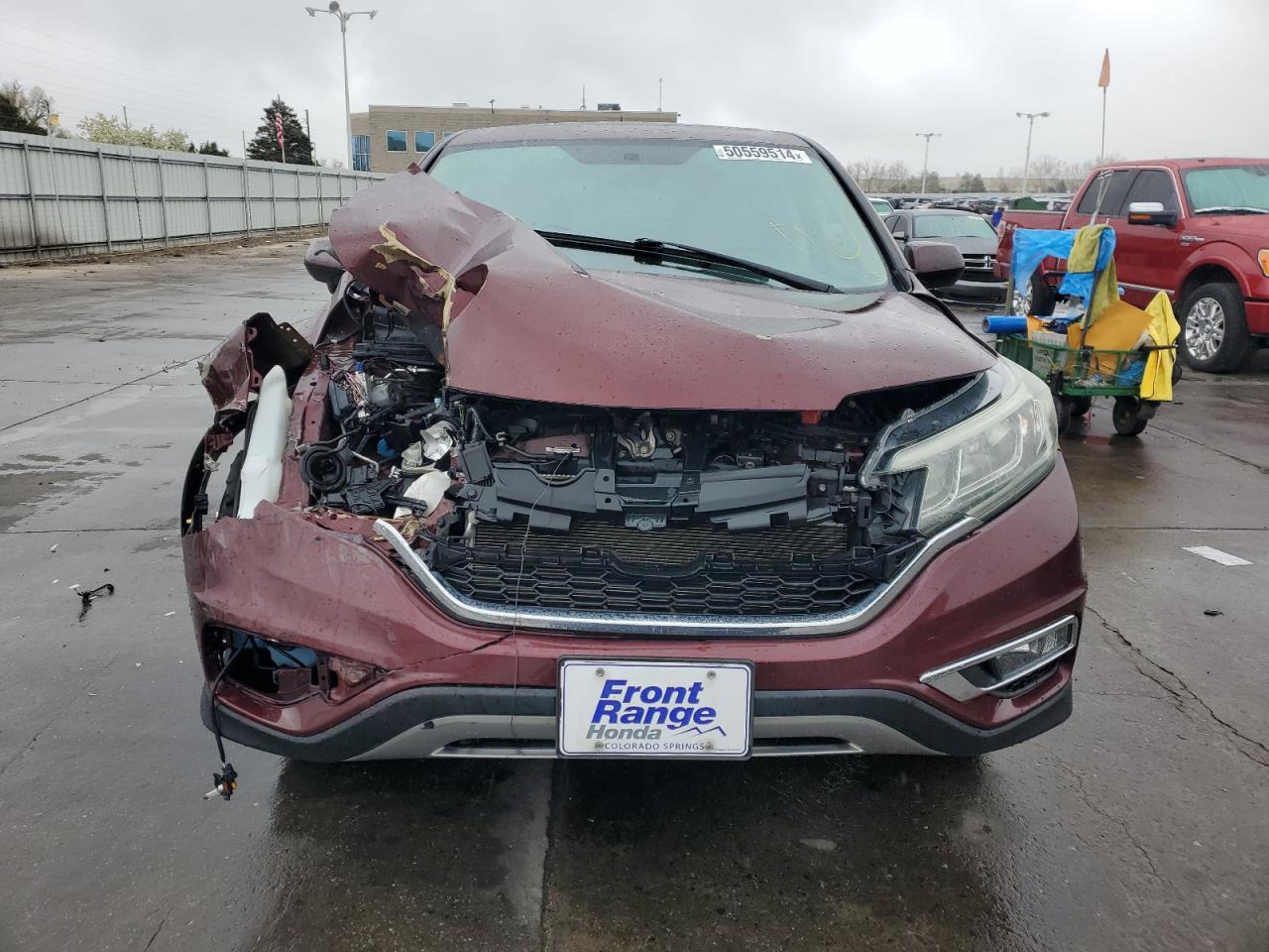 Photo 4 VIN: 2HKRM4H53GH605775 - HONDA CR-V 