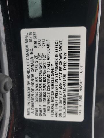 Photo 12 VIN: 2HKRM4H53GH624536 - HONDA CRV 