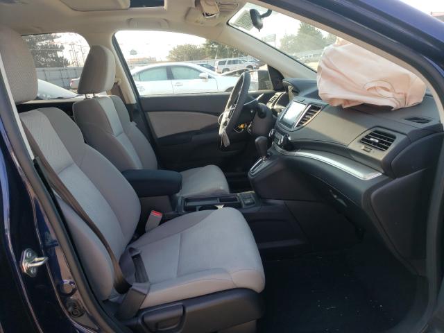 Photo 4 VIN: 2HKRM4H53GH628182 - HONDA CR-V EX 