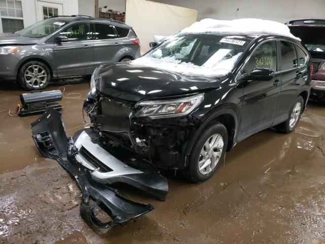 Photo 1 VIN: 2HKRM4H53GH645662 - HONDA CR-V EX 