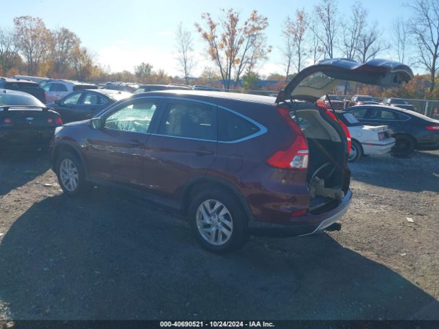 Photo 2 VIN: 2HKRM4H53GH652014 - HONDA CR-V 