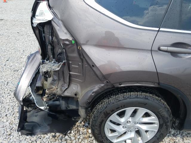 Photo 8 VIN: 2HKRM4H53GH681528 - HONDA CR-V EX 