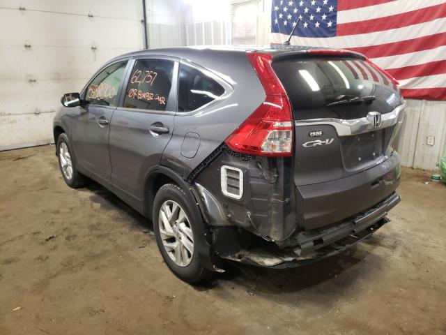 Photo 2 VIN: 2HKRM4H53GH714043 - HONDA CR-V EX 