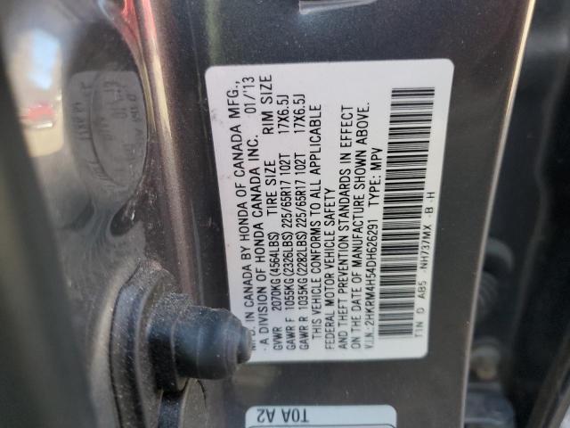 Photo 12 VIN: 2HKRM4H54DH626291 - HONDA CR-V EX 