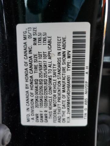 Photo 13 VIN: 2HKRM4H54DH664491 - HONDA CRV 