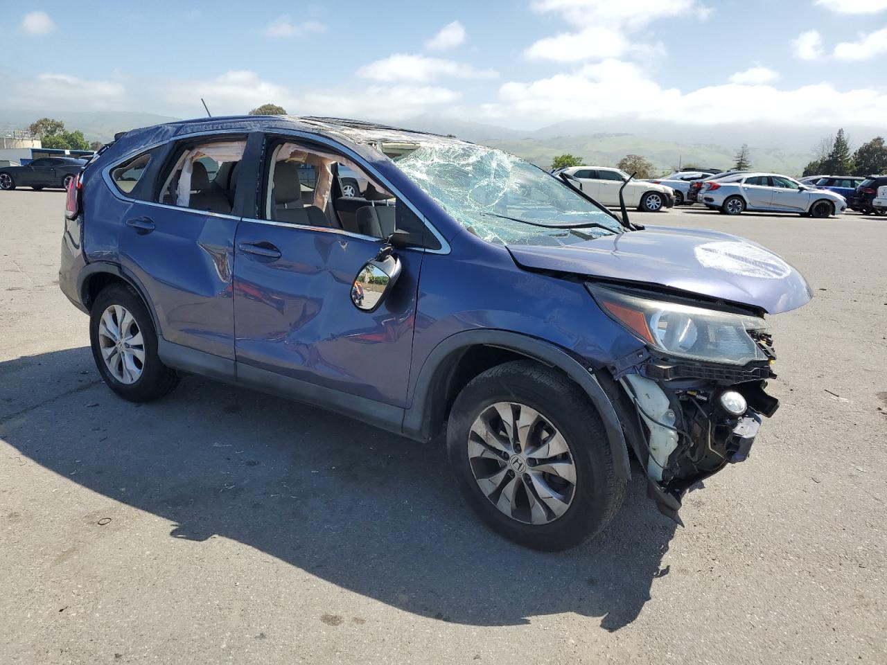 Photo 3 VIN: 2HKRM4H54DH675412 - HONDA CR-V 