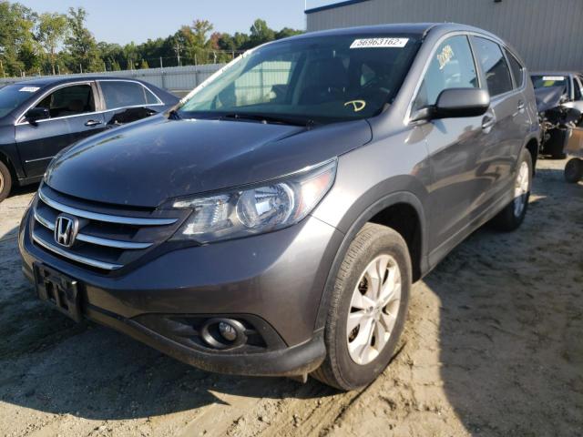 Photo 1 VIN: 2HKRM4H54DH682523 - HONDA CR-V EX 