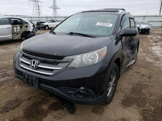 Photo 1 VIN: 2HKRM4H54EH605118 - HONDA CR-V EX 