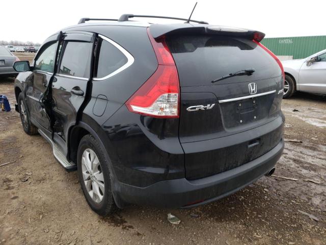 Photo 2 VIN: 2HKRM4H54EH605118 - HONDA CR-V EX 