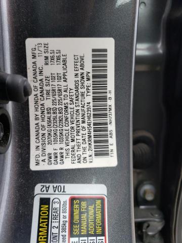 Photo 11 VIN: 2HKRM4H54EH623974 - HONDA CRV 