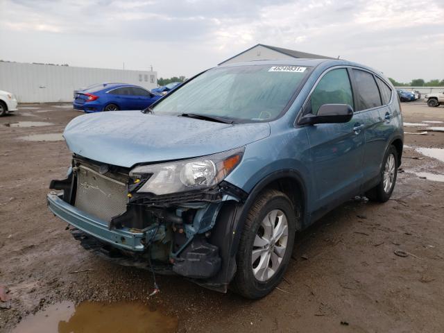 Photo 1 VIN: 2HKRM4H54EH694642 - HONDA CR-V EX 