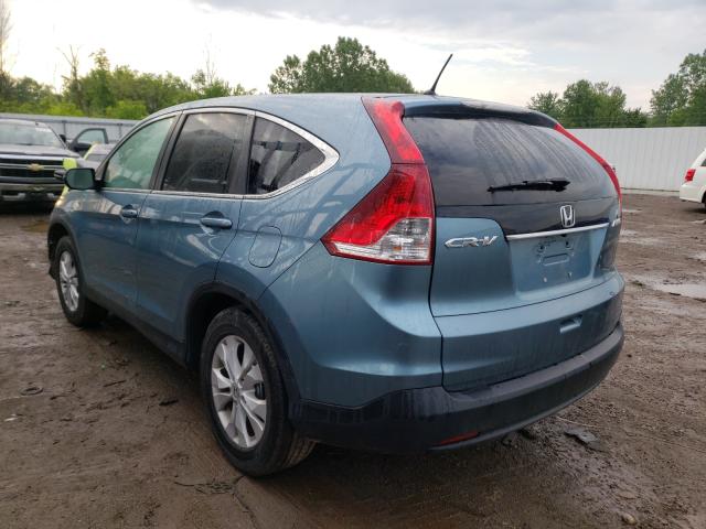 Photo 2 VIN: 2HKRM4H54EH694642 - HONDA CR-V EX 