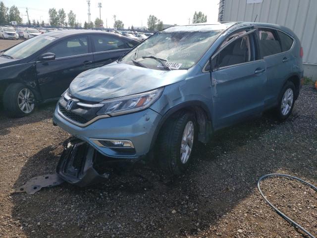 Photo 1 VIN: 2HKRM4H54FH101489 - HONDA CR-V EX 