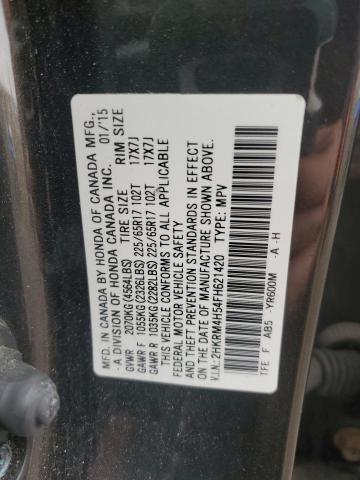 Photo 12 VIN: 2HKRM4H54FH621420 - HONDA CRV 